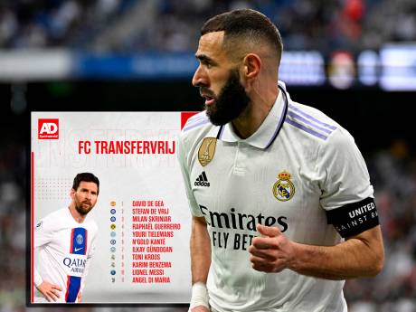 FC Transfervrij: deze topspelers en Nederlanders zijn deze maand gratis op te pikken