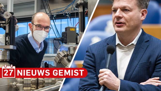 Gemist? Universiteit Twente doet belangrijke ontdekking rond waterstof & Omtzigt de grootste in nieuwe peiling