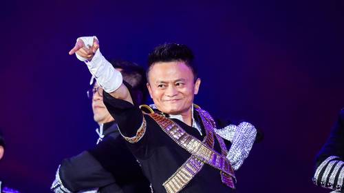 Jack Ma, de Alibaba-miljardair die ons land een half miljoen mondmaskers schenkt
