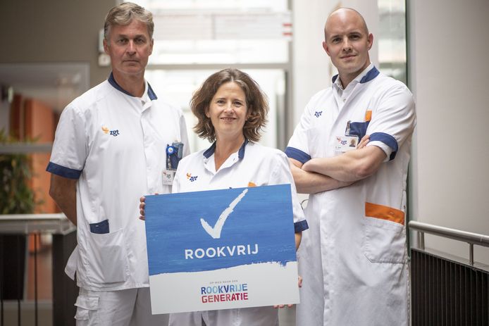 ZGT doet de sigaret volledig in de ban