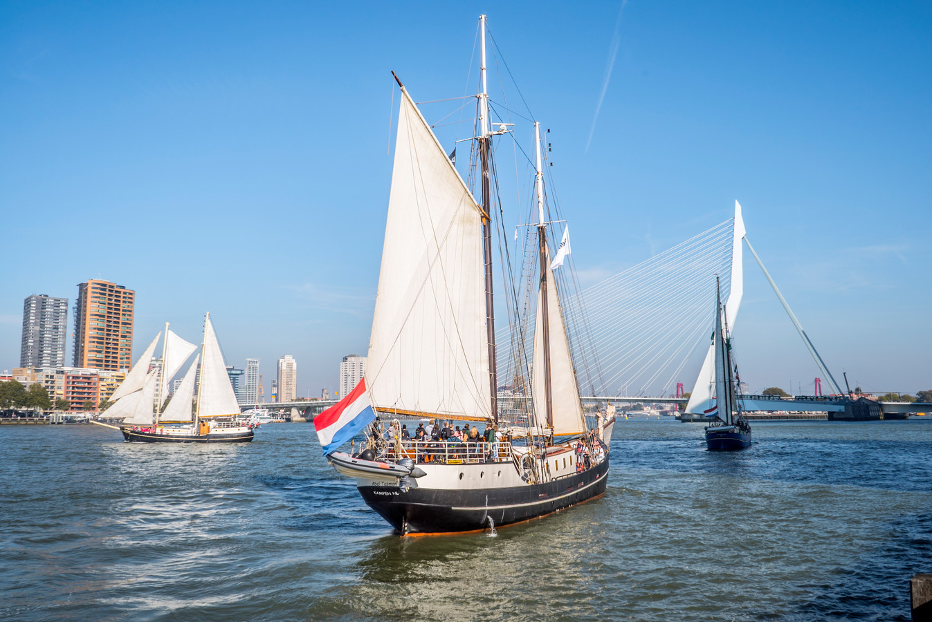 Race of the Classics historie op het water Foto AD.nl