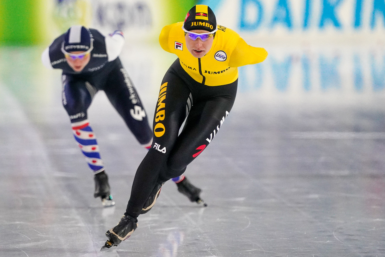 Uitslagen en programma NK afstanden Foto AD.nl
