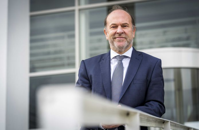 Bert Blase in 2018, toen hij burgemeester van Heerhugowaard was.