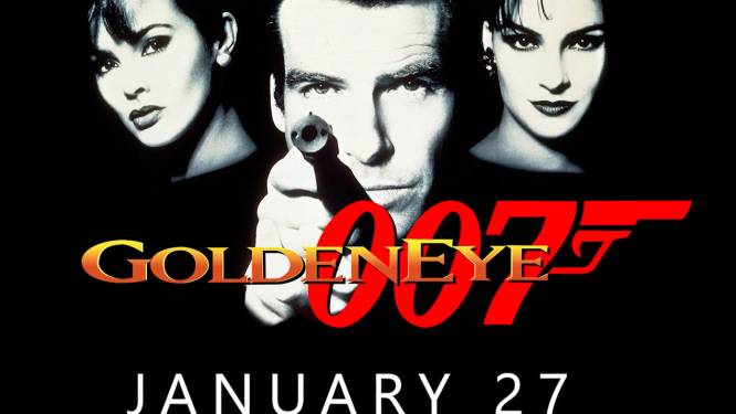 Nostalgie: GoldenEye 007 deze week te spelen op Switch en Xbox
