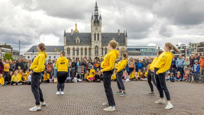 Turnvereniging Kracht en Geduld viert 125-jarig bestaan met optreden op Grote Markt: “Onze jeugdgroepen zullen het beste van zichzelf geven”