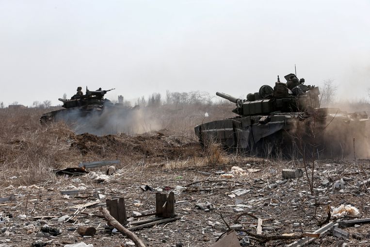 Сепаратисты в Донецке и Луганске мало продвинулись