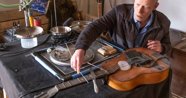 Roger van der Veken kijkt, luistert, toont en laat horen