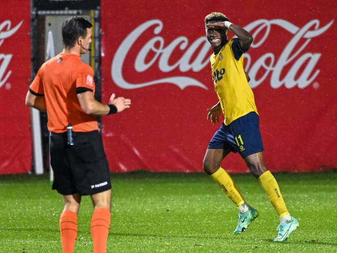 Union stoot door naar kwartfinales ten koste van KV Oostende na late treffer Adingra