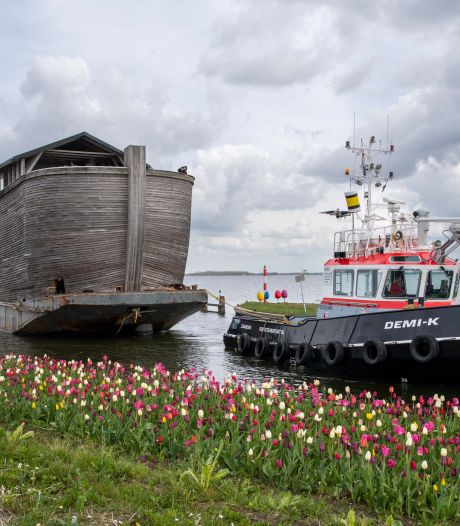 Populair Arkmuseum blijft drie jaar bij Tulpeiland Zeewolde: restaurant en toiletten voor iedereen 