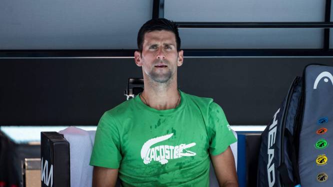 Novak Djokovic opposé à Miomir Kecmanovic au 1er tour... si pas expulsé