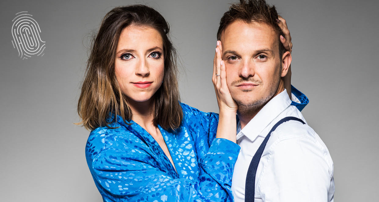 Uma en Philippe - openingsbeeld HUMO Beeld HUMO
