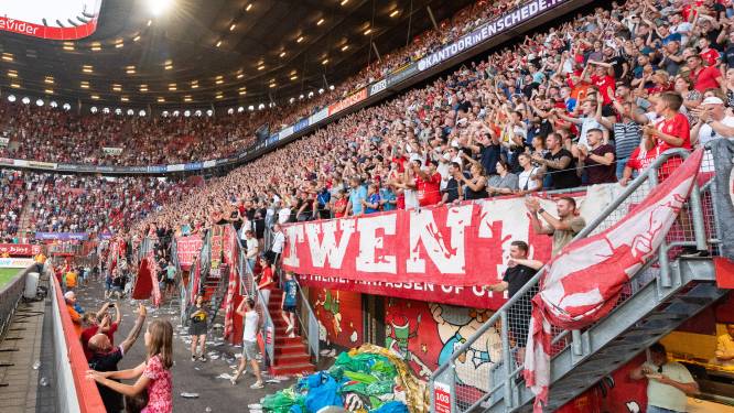 FC Twente neemt maatregelen voor fans vanwege de hitte
