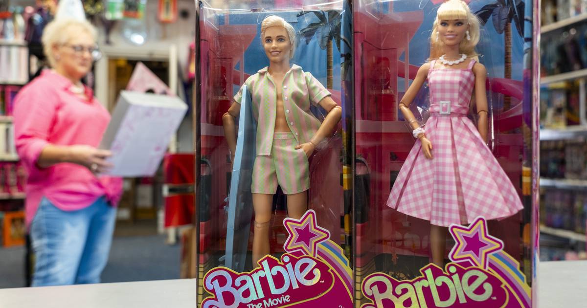 Après le succès du film Barbie, les ventes de poupées augmentent considérablement : Mattel réalise des millions de bénéfices |  Économie