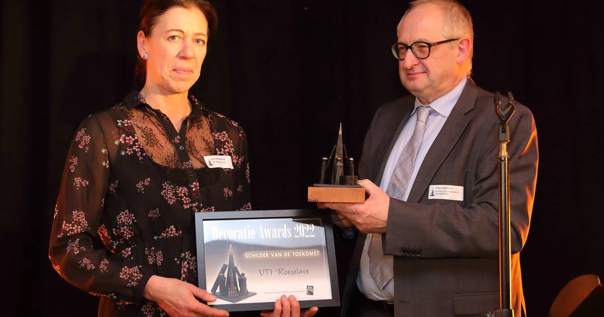 Leerlingen VTI Roeselare uitgeroepen tot 'Schilder van de Toekomst ...