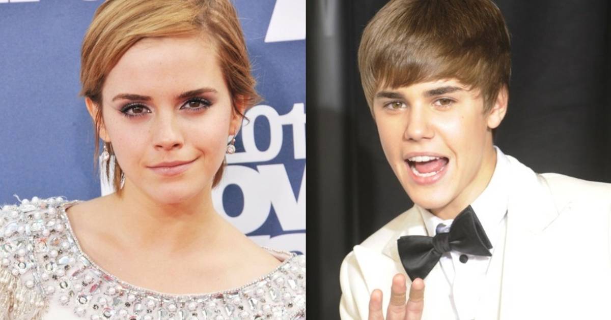 Emma Watson en Justin Bieber hebben meest invloedrijke kapsels van 2011