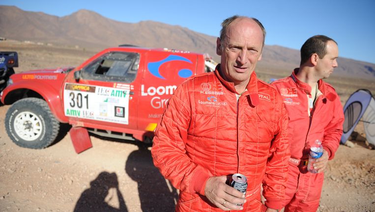 Loomans verliest terrein in Eco Race, maar blijft wel derde | De Morgen