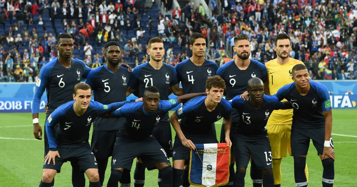 Finale Frankrijk Gestolen De Cijfers Zeggen Van Niet Wk 2018 Ad Nl