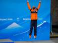 Kimberley Bos bezorgt Nederland historische medaille op skeleton