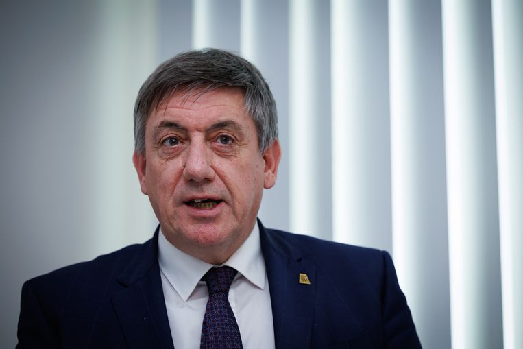 Vlaams minister-president Jan Jambon (N-VA). Beeld BELGA