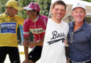 Armstrong en Ullrich waren vroeger rivalen, nu zijn het de beste vrienden.