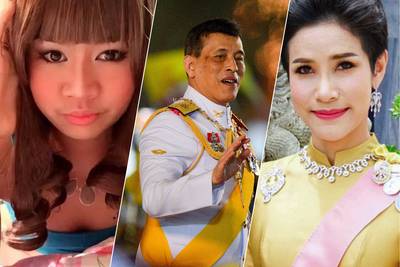 Mistress resurfaces after 2.5 years, but he has new favorite ‘sex soldier’: The bizarre love life of the Thai king