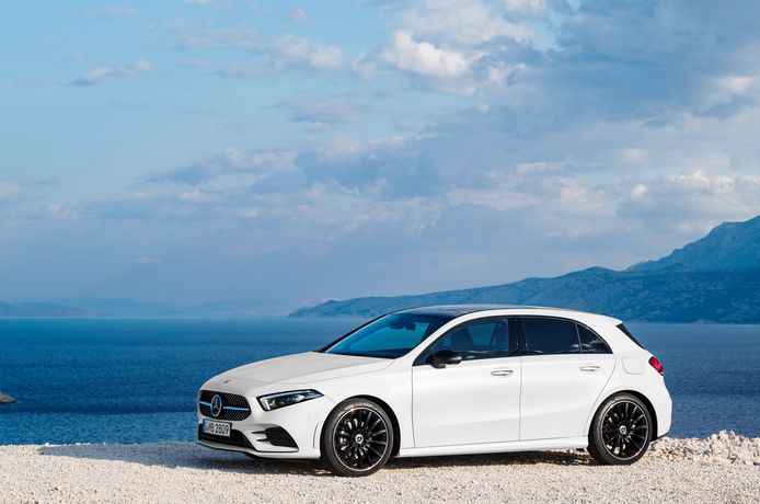 De Mercedes-Benz A-Klasse zit vol technologische innovaties.