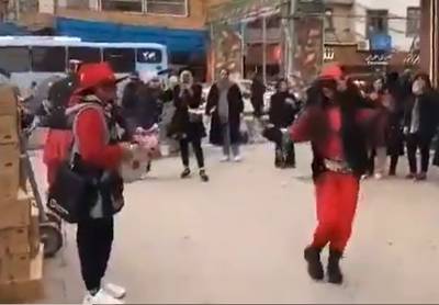 Deux jeunes Iraniennes arrêtées pour avoir dansé en public le jour du Nouvel An persan
