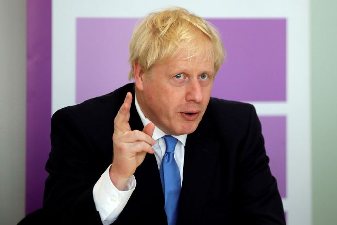 Brits premier, Boris Johnson