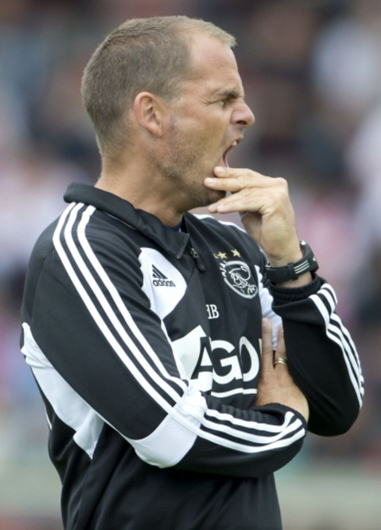 Frank de Boer. Beeld PRO SHOTS