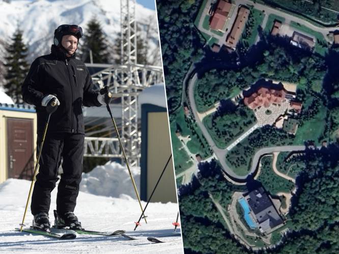 Het “winterpaleis” van Poetin: Russische president heeft privé-skiresort mét luchtafweersysteem