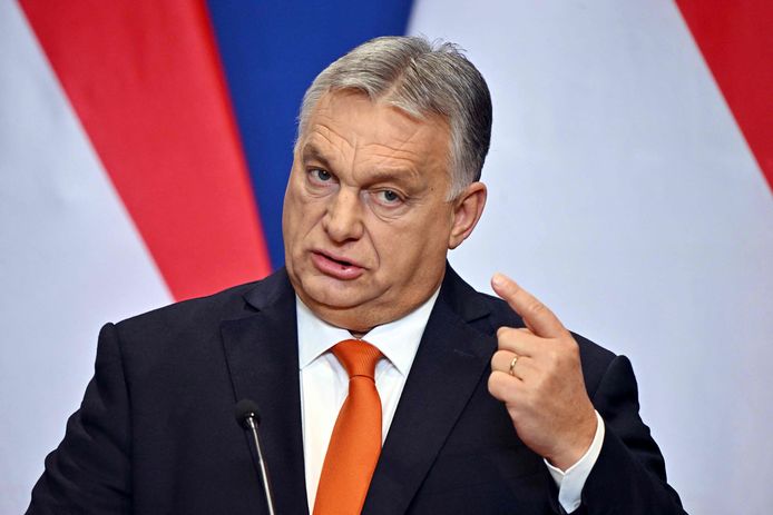 De Hongaarse premier Viktor Orban.