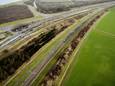De spoorlijn Lelystad - Dronten. Foto ter illustratie.