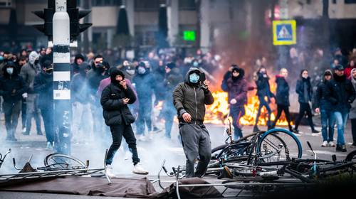 Deze explosieve cocktail liet het coronaprotest in Nederland ontsporen