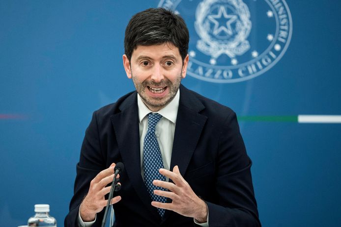 Il ministro della Salute Roberto Speranza.