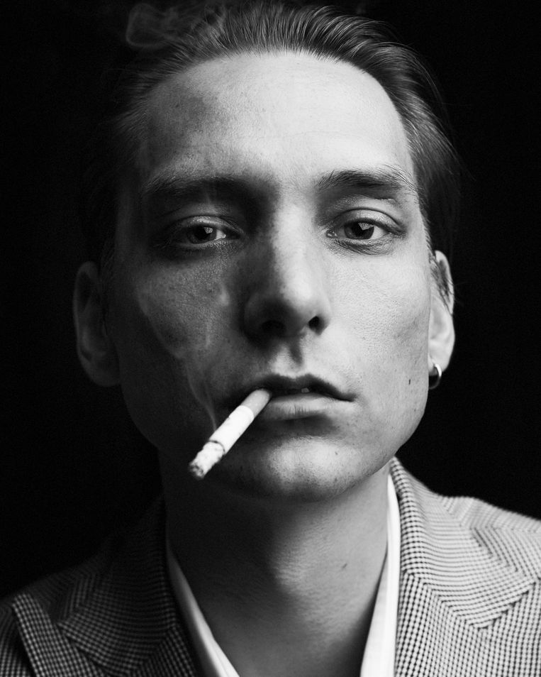 Thomas Azier. Beeld Samuli Karala