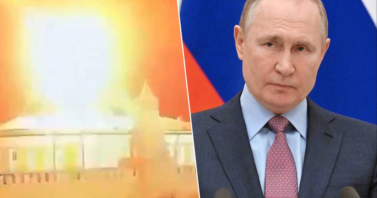 Американский аналитический центр: «Россия совершила покушение на Путина, чтобы оправдать новую массовую мобилизацию» |  Украина и Россия война