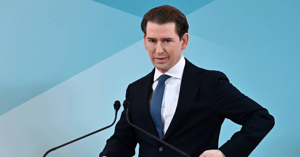 Former Austrian Chancellor Kurz is once again in the eye of the storm after a new revelation in a corruption case  outside