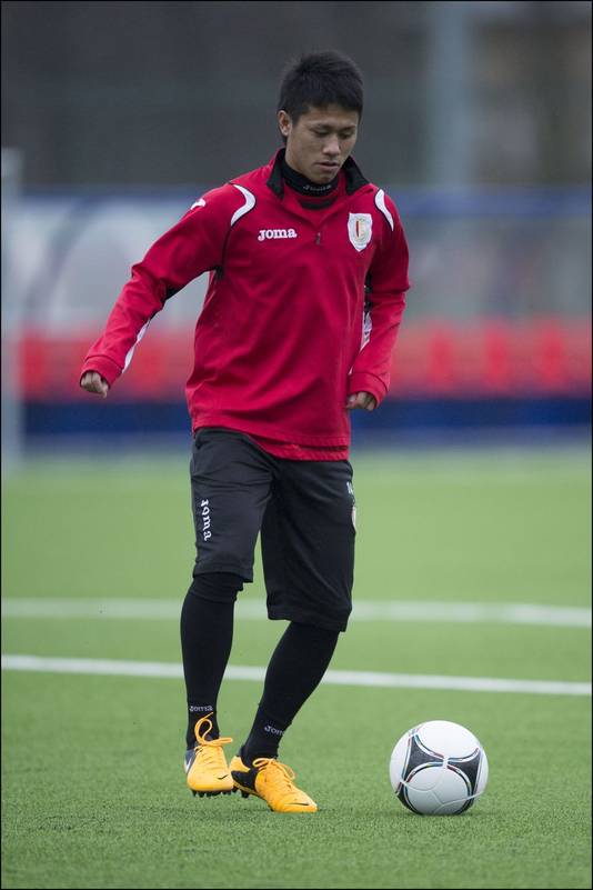 Ono est repris pour le déplacement à Anderlecht.