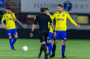 OSS'20-routinier Tony de Groot is niet blij met de dreigende leegloop van zijn club.
