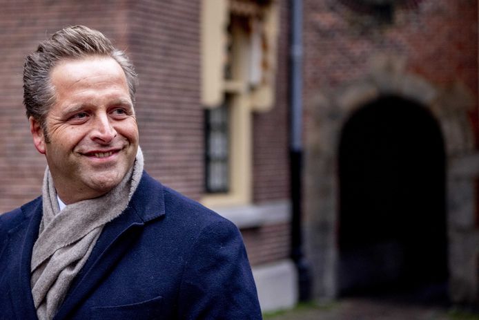 Minister Hugo de Jonge van VWS.