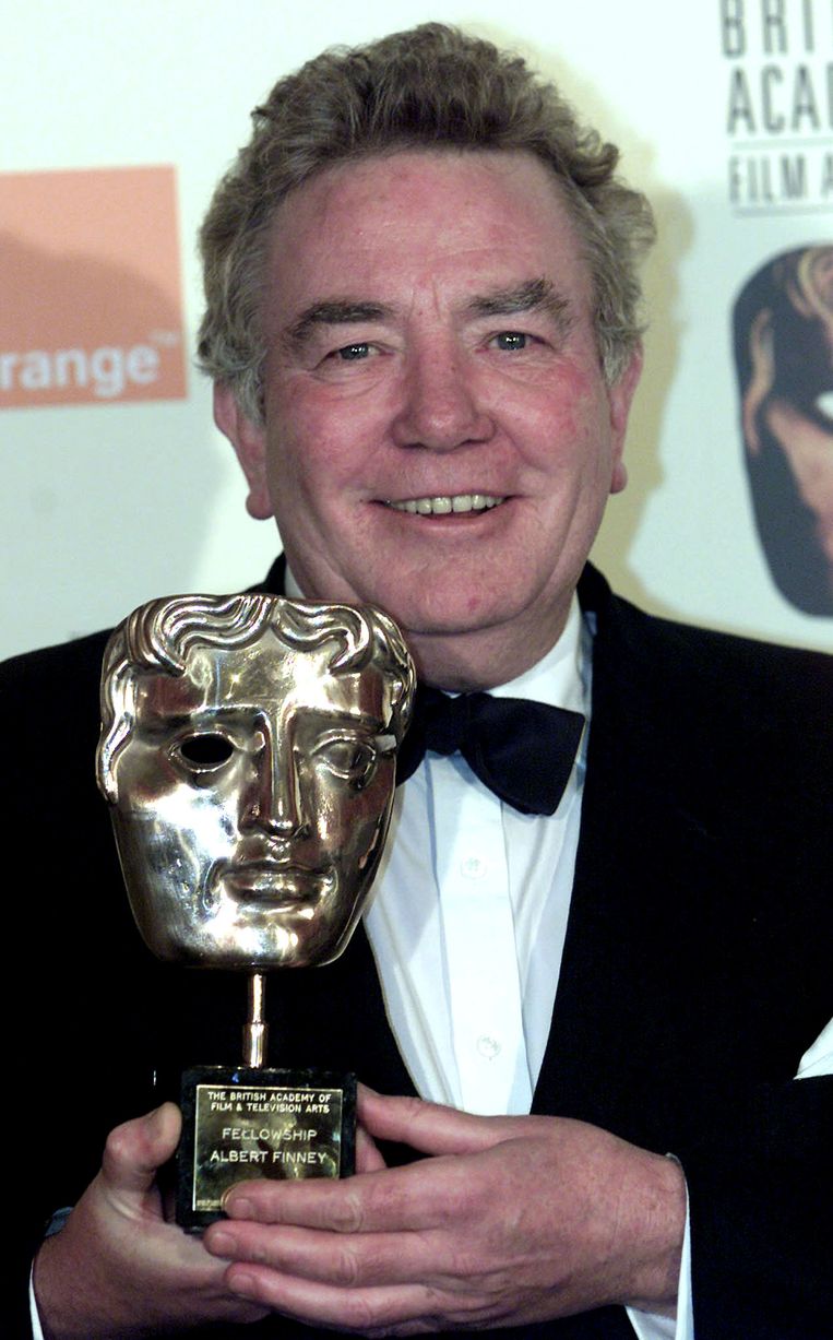 British Academy Film Award Du Meilleur Acteur Acteur Albert Finney (82) overleden | Film | Showbizz | HLN