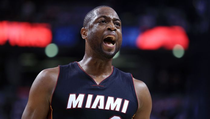 Wade speelde eerder al met LeBron James bij Miami Heat.