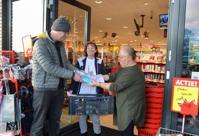Gulle gevers op Schouwen-Duiveland als voorbeeld voor de rest van het land