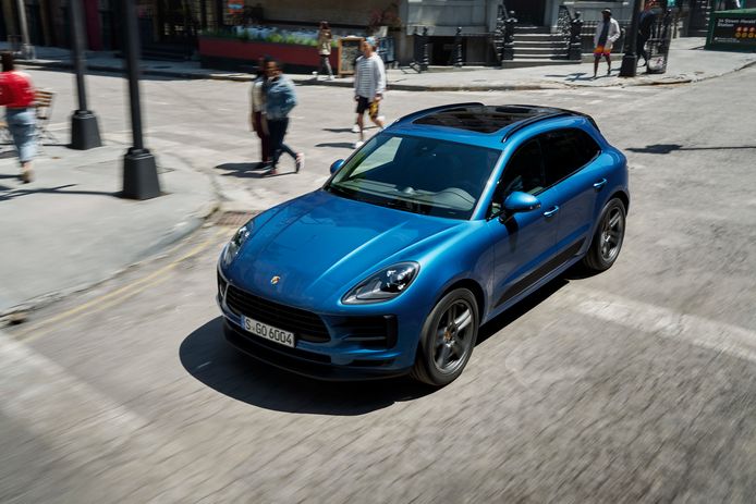 De huidige versie van de Porsche Macan