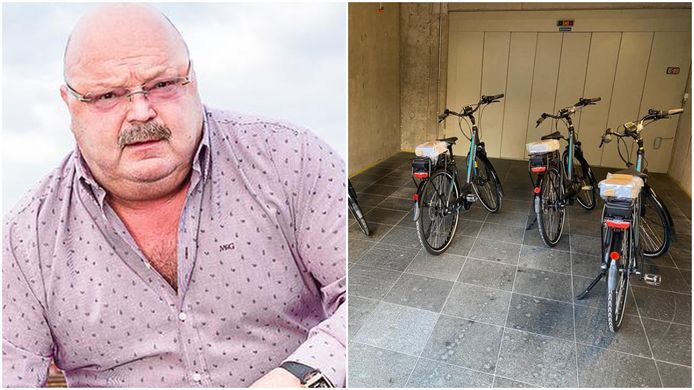 De elektrische fietsen werden gestolen uit de garage van Michel Van den Brande in Blankenberge.