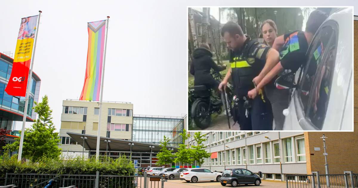 « Affaire grave » à l’école d’Apeldoorn : bagarre, arrestations et menace contre un enseignant |  Apeldoorn