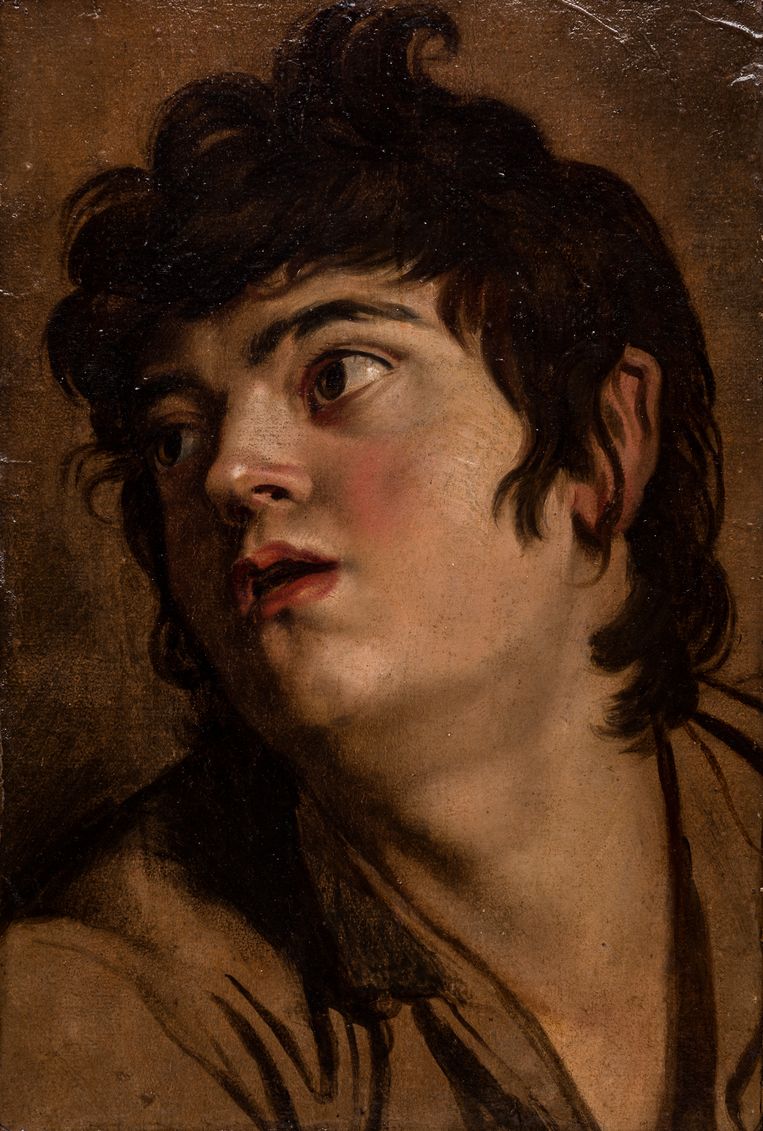 Het portret van deze knaap duikt op in meerdere schilderijen, bijvoorbeeld als apostel. Beeld RV - Blanton Museum of Art