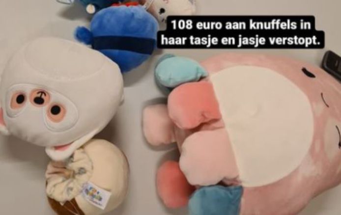 Verrijken Onbepaald Wiskundig Zeer jonge dame' steelt onder druk van vriendinnetjes voor 108 euro aan  knuffels bij Intertoys in Wageningen | Wageningen | gelderlander.nl