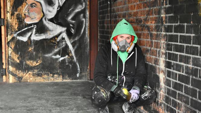 Net voor de sloop: streetartiesten turnen leegstaande Spar om tot kunstzinnige vrijhaven