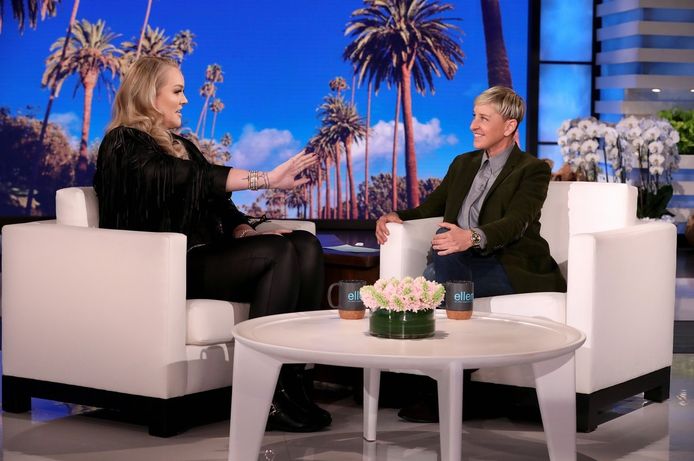 Nikkie de Jager getuigde over haar coming out als transgender bij Ellen DeGeneres.